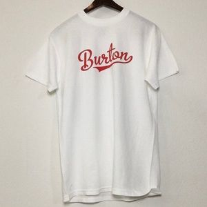 Burton T Shirt Men’s Medium Brand New